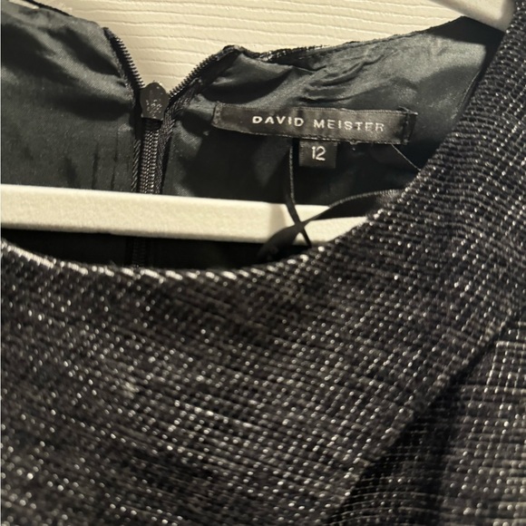 Gorgeous tweed David Meister dress with statement waist - Picture 3 of 5